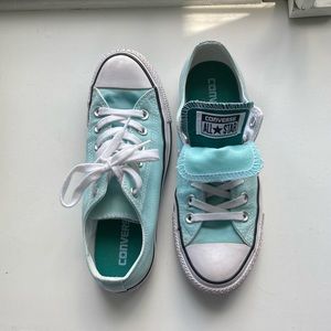 Blue Converse